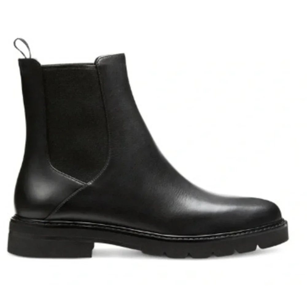 Stuart‎ Weitzman Dylan Chelsea Bootie Black 6